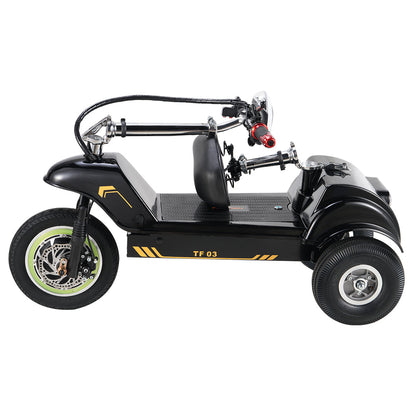 TWOFFISH TF-03 Electric Tricycle Scooter 350W Motor 48V 15AH Battery