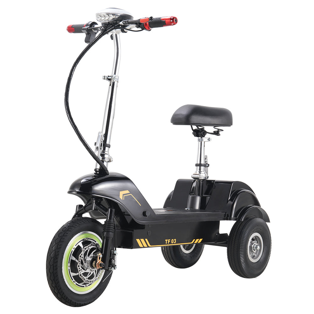 TWOFFISH TF-03 Electric Tricycle Scooter 350W Motor 48V 15AH Battery