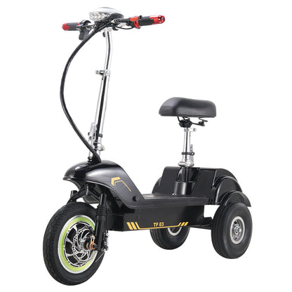 TWOFFISH TF-03 Electric Tricycle Scooter 350W Motor 48V 15AH Battery