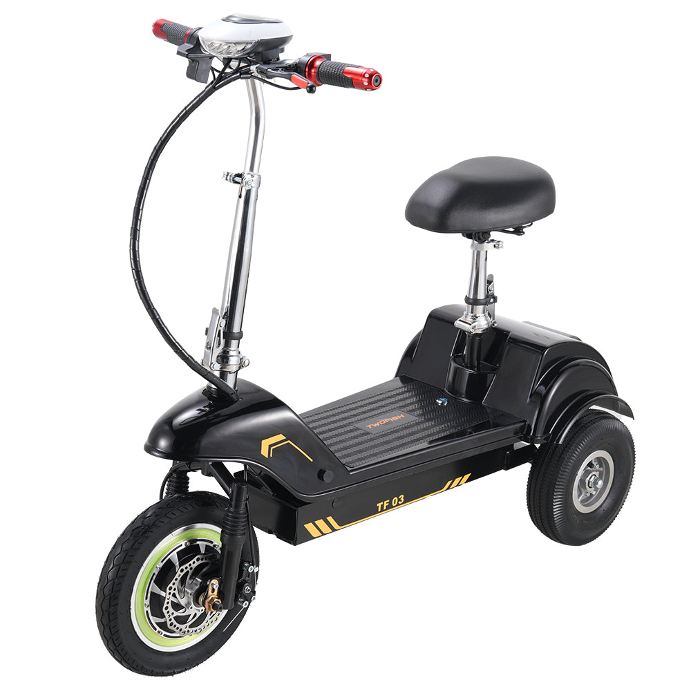 TWOFFISH TF-03 Electric Tricycle Scooter 350W Motor 48V 15AH Battery