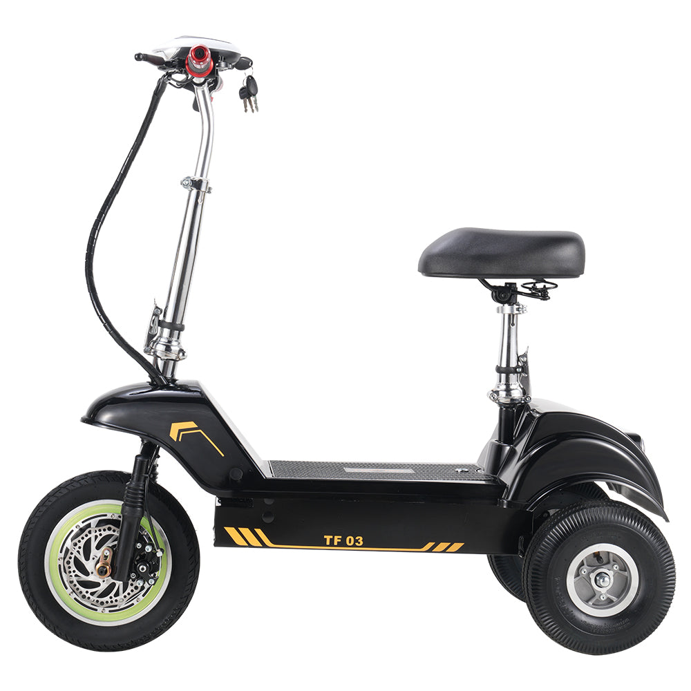 TWOFFISH TF-03 Electric Tricycle Scooter 350W Motor 48V 15AH Battery