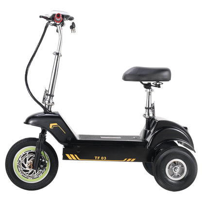 TWOFFISH TF-03 Electric Tricycle Scooter 350W Motor 48V 15AH Battery