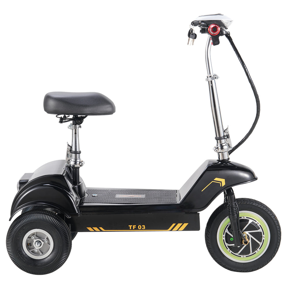 TWOFFISH TF-03 Electric Tricycle Scooter 350W Motor 48V 15AH Battery