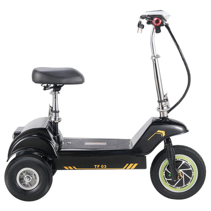 TWOFFISH TF-03 Electric Tricycle Scooter 350W Motor 48V 15AH Battery