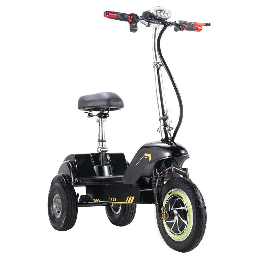 TWOFFISH TF-03 Electric Tricycle Scooter 350W Motor 48V 15AH Battery
