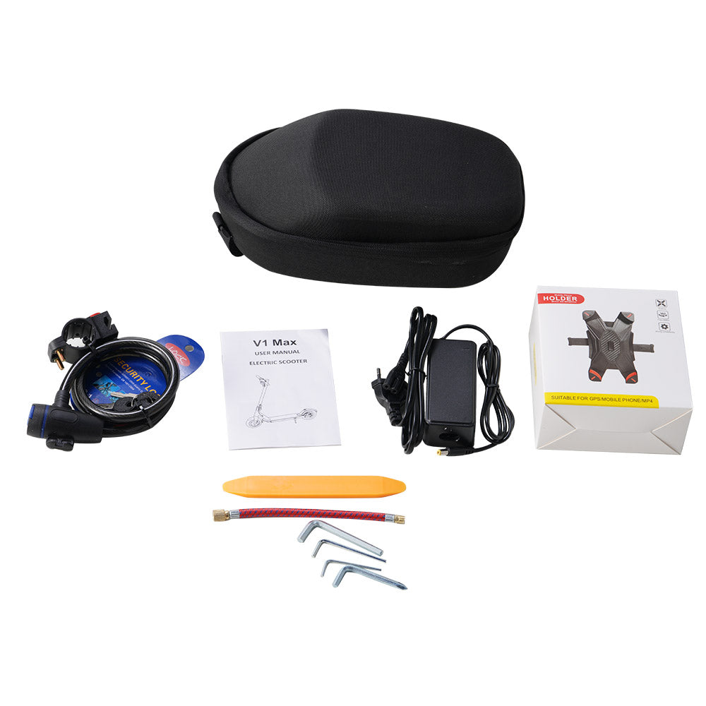 TWOFISH V1 Max Electric Scooter 10" Tires 400W Motor 36V 10.4Ah Battery