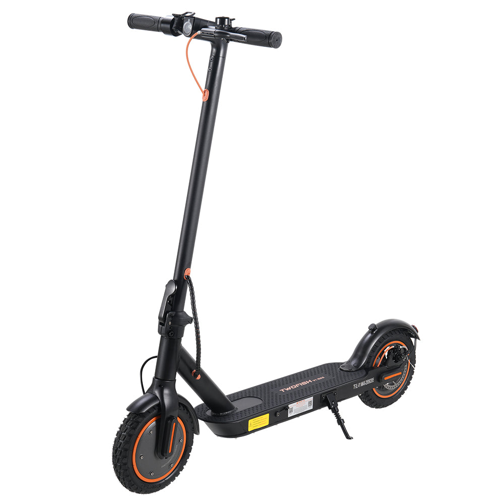 TWOFISH V1 Max Electric Scooter 10" Tires 400W Motor 36V 10.4Ah Battery