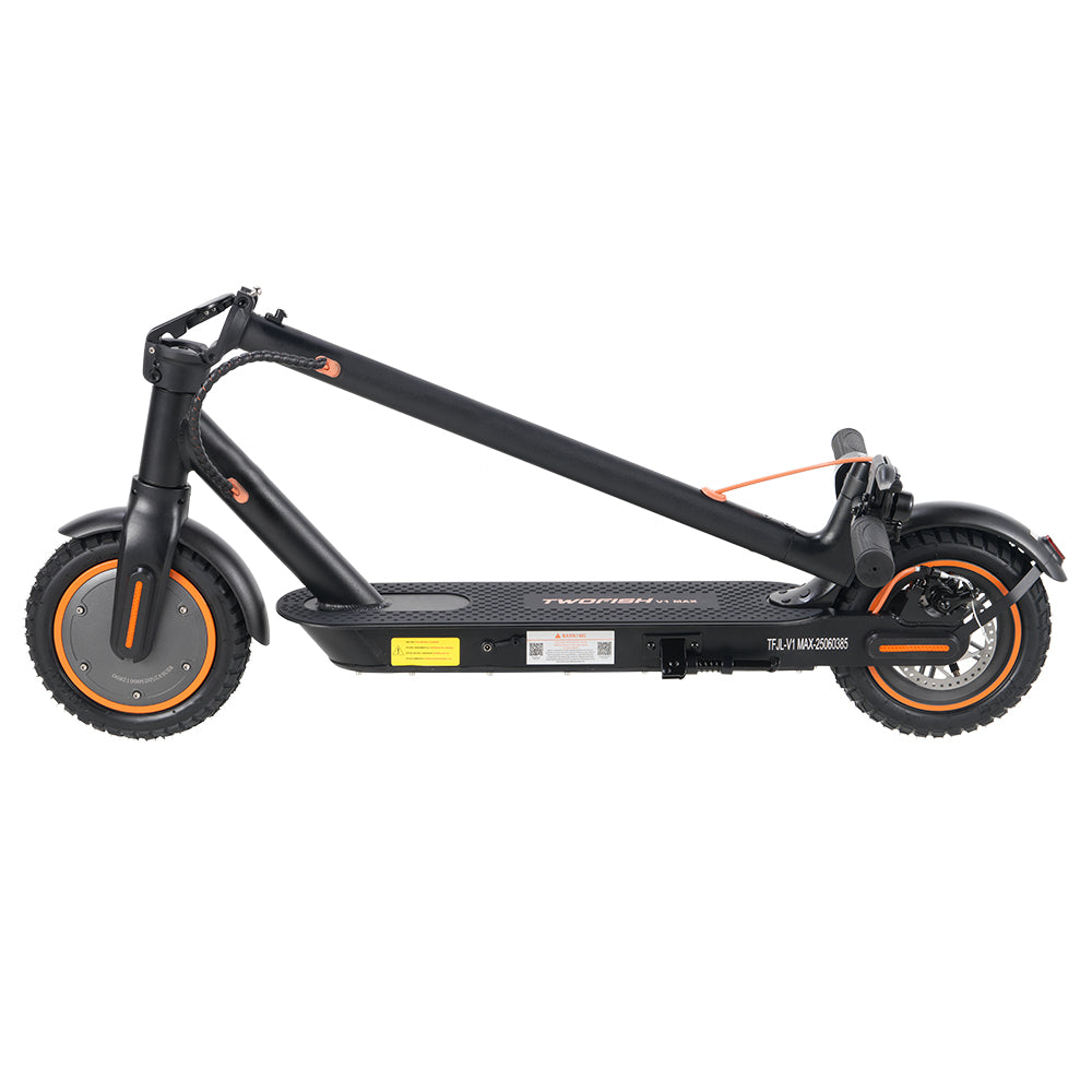 TWOFISH V1 Max Electric Scooter 10" Tires 400W Motor 36V 10.4Ah Battery