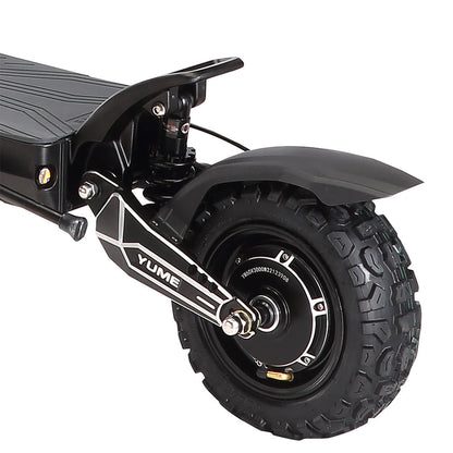 YUME Raptor Electric Scooter 11" Tires Dual 3000W Motors 60V 27Ah Battery