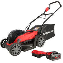Load image into Gallery viewer, POWERWORKS XB 40V 14 inch Cordless Push Mower, 4Ah Battery and Charger Included