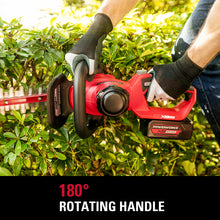 Load image into Gallery viewer, POWERWORKS XB 40V 24-Inch Cordless Hedge Trimmer, Battery and Charger Included