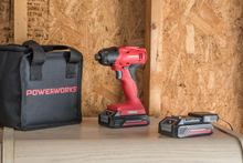 Load image into Gallery viewer, POWERWORKS XB 20V Cordless Impact Driver,  Battery and Charger not included