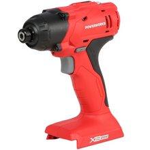 Load image into Gallery viewer, POWERWORKS XB 20V Cordless Impact Driver, 4AH Battery and Charger Included.