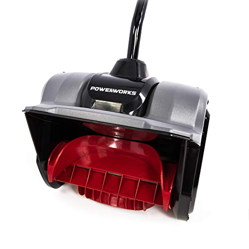 POWERWORKS SS60L00 60V 12 Inch Brushless Snow Shovel, Battery and Charger Not Included