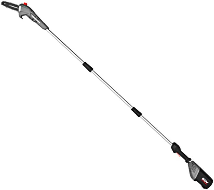 POWERWORKS 60V 8 Inch Brushed Pole Saw, Battery and Charger Not Included