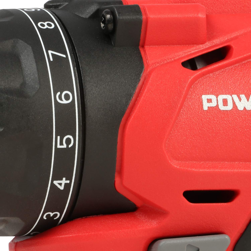 POWERWORKS XB 20V Cordless Drill/Driver, Battery and Charger Not Included