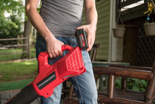 Load image into Gallery viewer, POWERWORKS XB 20V Cordless Axial Leaf Blower, 85 MPH / 310 CFM, 2.0 Ah Battery and Charger Included