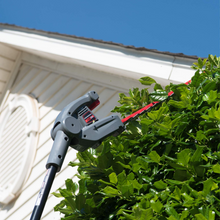Load image into Gallery viewer, POWERWORKS XB 40V 20-Inch Cordless Pole Hedge Trimmer, 2Ah Battery and Charger included