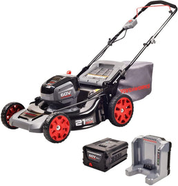 Powerworks 60V 16 inch Bl Top Mount String Trimmer, Battery and Charger Not Included
