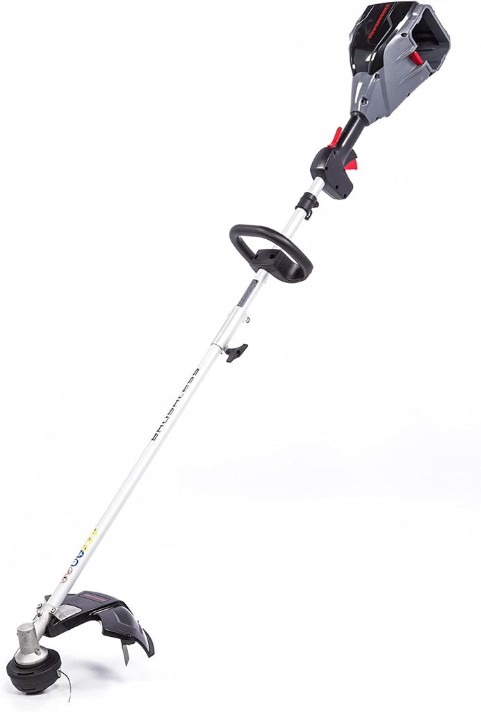 POWERWORKS 60V 16 Inch BL Top Mount String Trimmer,  Battery and Charger Not Included
