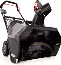 Load image into Gallery viewer, POWERWORKS 60V 20 Inch Brushless Snow Thrower, 4.0 Ah Battery and Charger Included