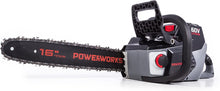 Load image into Gallery viewer, POWERWORKS 60V 16 Inch Brushless Chainsaw, Battery and charger Not Included(Old Style)