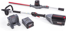 Load image into Gallery viewer, POWERWORKS 60V 20 Inch Pole Hedge Trimmer, 2.0 Ah Battery and Charger Included