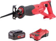 Load image into Gallery viewer, POWERWORKS XB 20V Reciprocating Saw Brushless Cordless, with 4.0Ah Battery and 4A Charger Included