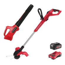 Load image into Gallery viewer, POWERWORKS XB 20V 13 Brushless String Trimmer and 20V Blower Combo Kit