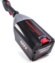 Load image into Gallery viewer, POWERWORKS 60V 20 Inch Pole Hedge Trimmer, 2.0 Ah Battery and Charger Included
