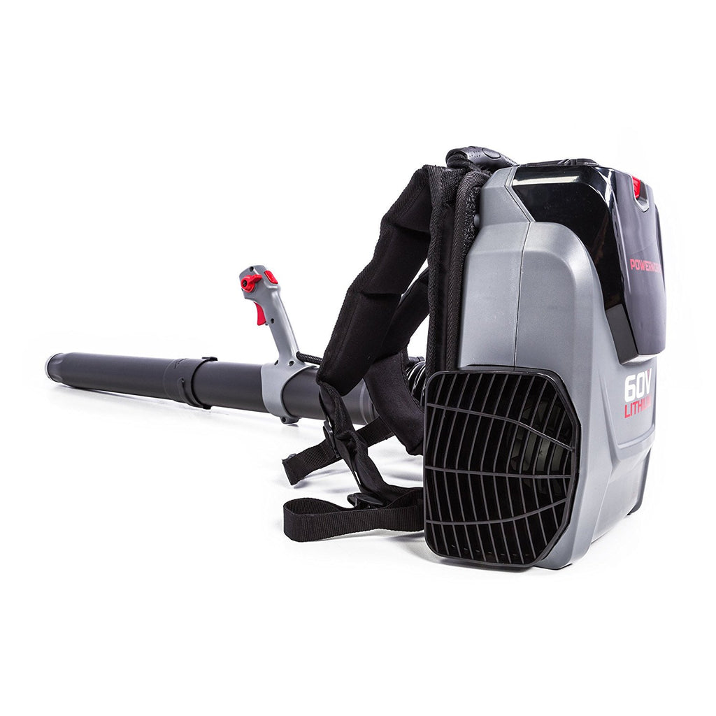 POWERWORKS 60V Backpack Blower, Battery and Charger Not Included