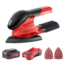 Load image into Gallery viewer, POWERWORKS XB 20V Cordless Finishing Sander, Battery and Charger Included