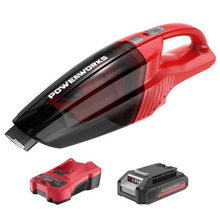 Load image into Gallery viewer, Powerworks 20V Cordless Handheld Vacuum, Battery and Charger Included