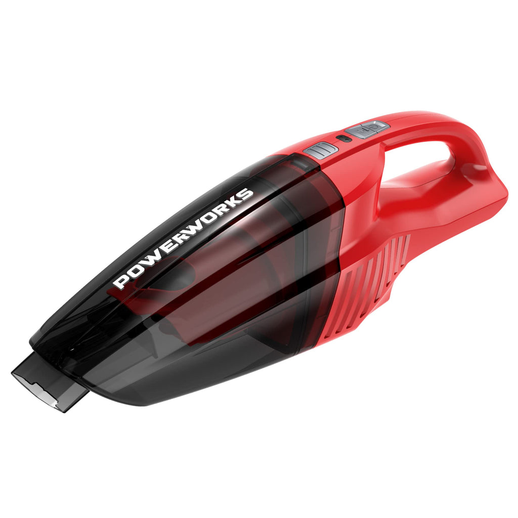 Powerworks 20V Cordless Handheld Vacuum, Battery and Charger not Included