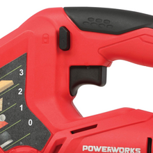 Load image into Gallery viewer, POWERWORKS XB 20V Cordless Jig Saw, 4AH Battery and 4A Charger Included