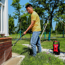 Load image into Gallery viewer, POWERWORKS 1700 PSI 1.2 GPM Pressure Washer, for Cleaning Homes/Cars/Driveways/Patios