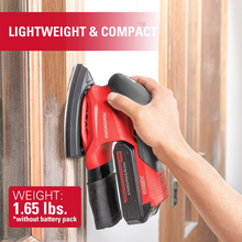 Load image into Gallery viewer, POWERWORKS XB 20V Cordless Finishing Sander, Battery and Charger Not Included CFG303