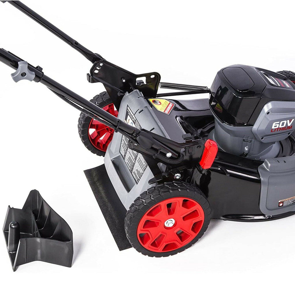 POWERWORKS 60V 21 Inch Cordless Lawn Mower Brushless Motor, Battery and Charger Not Included