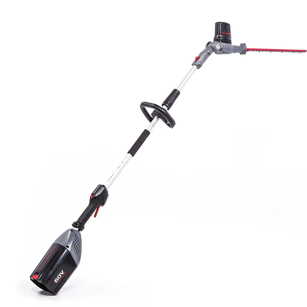 POWERWORKS 60V 20 Inch Pole Hedge Trimmer, Battery and Charger not Included